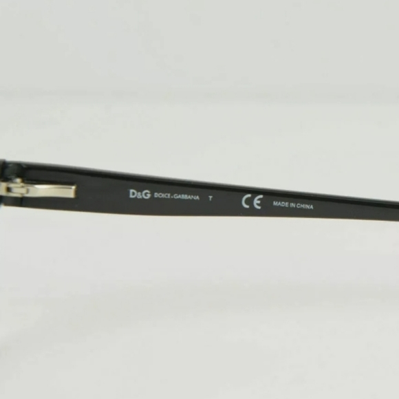 NEW Dolce&Gabbana DD1232 501 Black eyeglasses - Picture 4 of 5